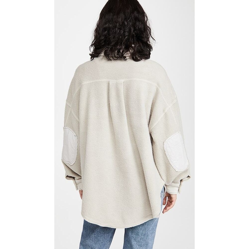 Free People Ruby Jacket Collared Button Placket S… - image 2